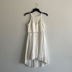 Lacey White Dress Great Condition